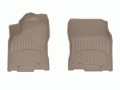 Picture of WeatherTech 15-21 Lexus NX (Incl. Hybrid) Front FloorLiner HP - Tan