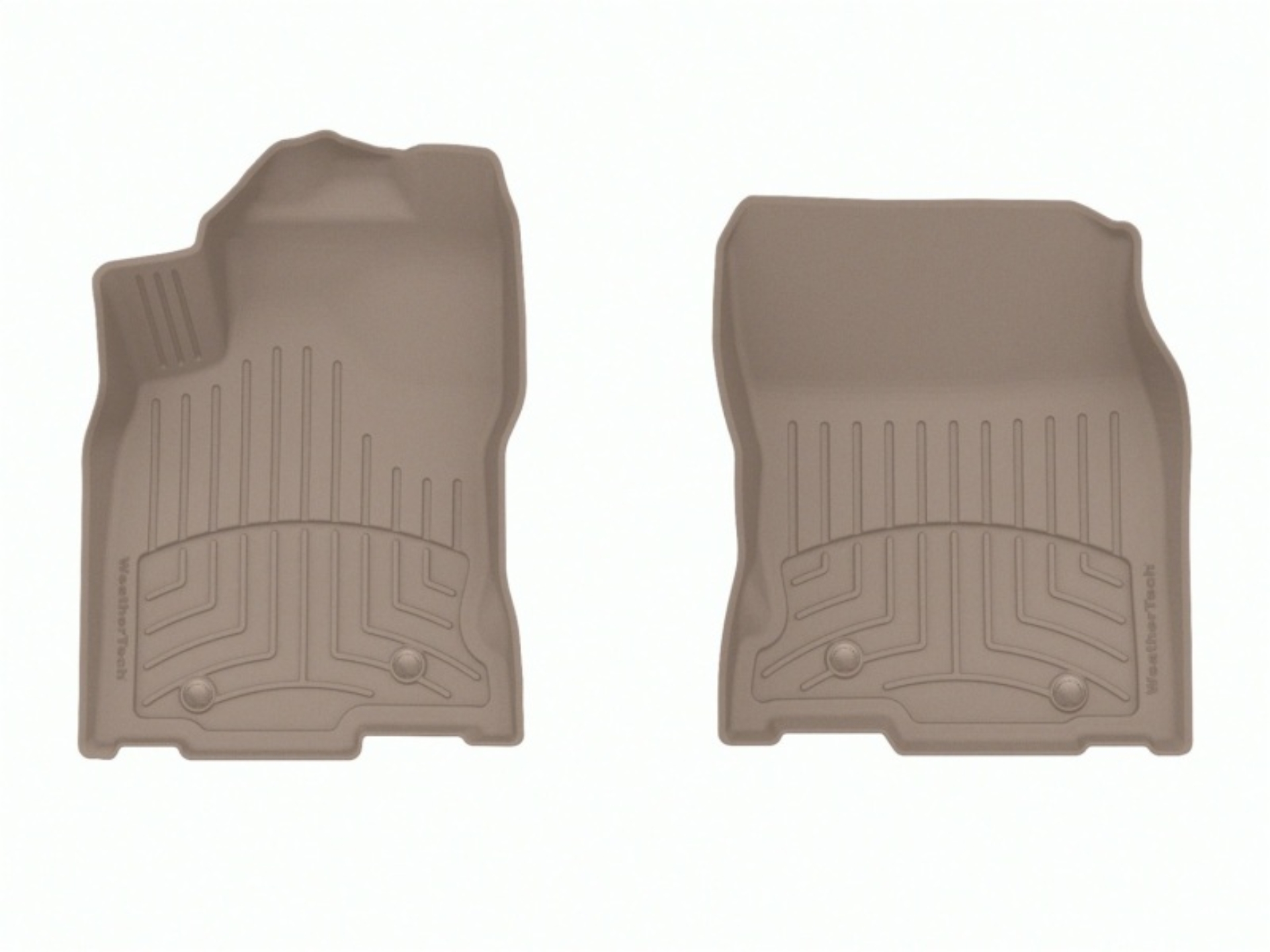 Picture of WeatherTech 15-21 Lexus NX (Incl. Hybrid) Front FloorLiner HP - Tan