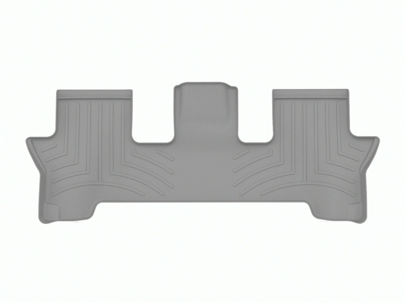 Picture of WeatherTech 2024 Hyundai Santa Fe 2nd Row Bench Seating Rear FloorLiner - Grey