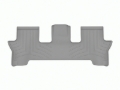 Picture of WeatherTech 2024 Hyundai Santa Fe 2nd Row Bench Seating Rear FloorLiner - Grey