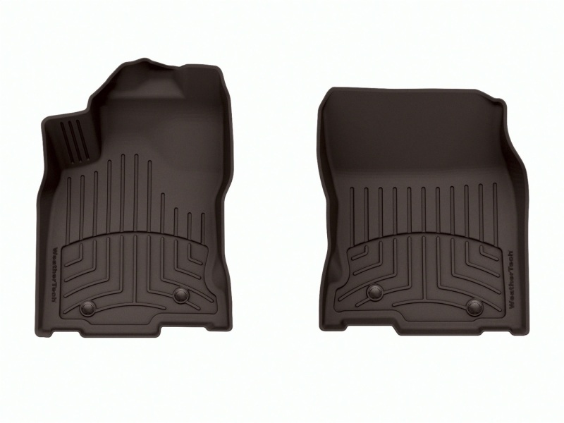 Picture of WeatherTech 15-21 Lexus NX (Incl. Hybrid) Front FloorLiner HP - Cocoa