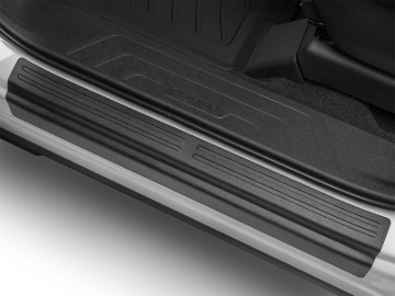 Picture of WeatherTech 23-24 Subaru Ascent SillProtector 4pc Set - Black