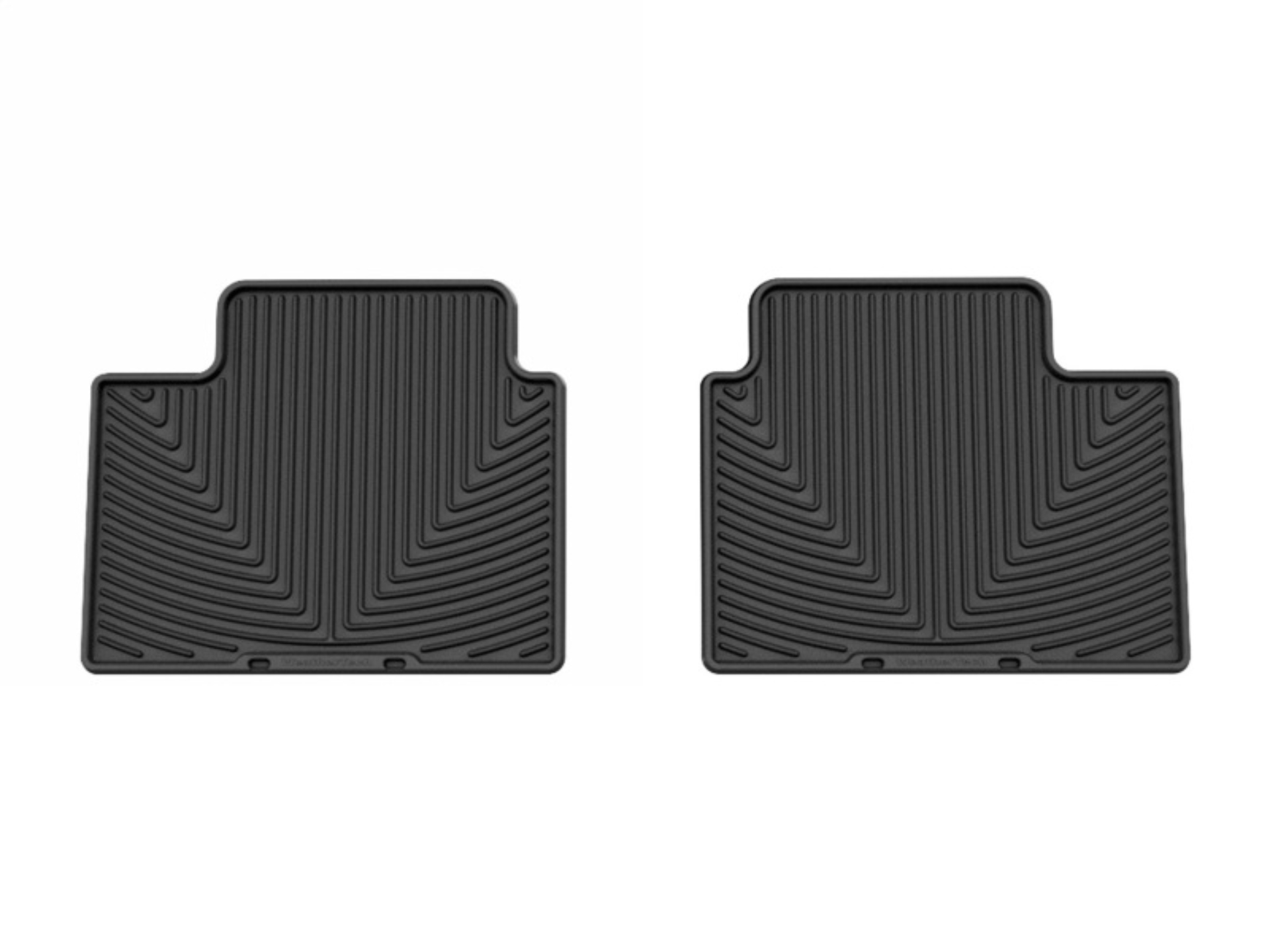Picture of WeatherTech 21-24 Hyundai Elantra/Elantra Hybrid (Incl. 2022 N) Rear All-Weather Floor Mats - Black
