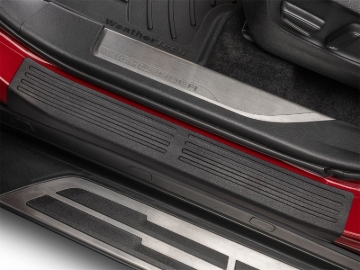 Picture of WeatherTech 20-24 Toyota Highlander (Incl. Hybrid) SillProtector 4pc Set - Black