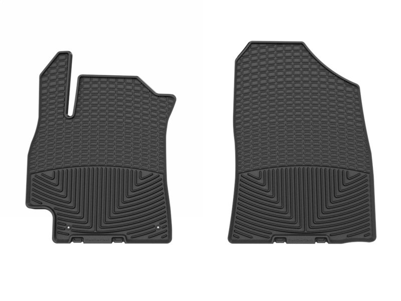 Picture of WeatherTech 21-24 Hyundai Elantra/Elantra Hybrid (Incl. 2022 N) Front All-Weather Floor Mats - Black