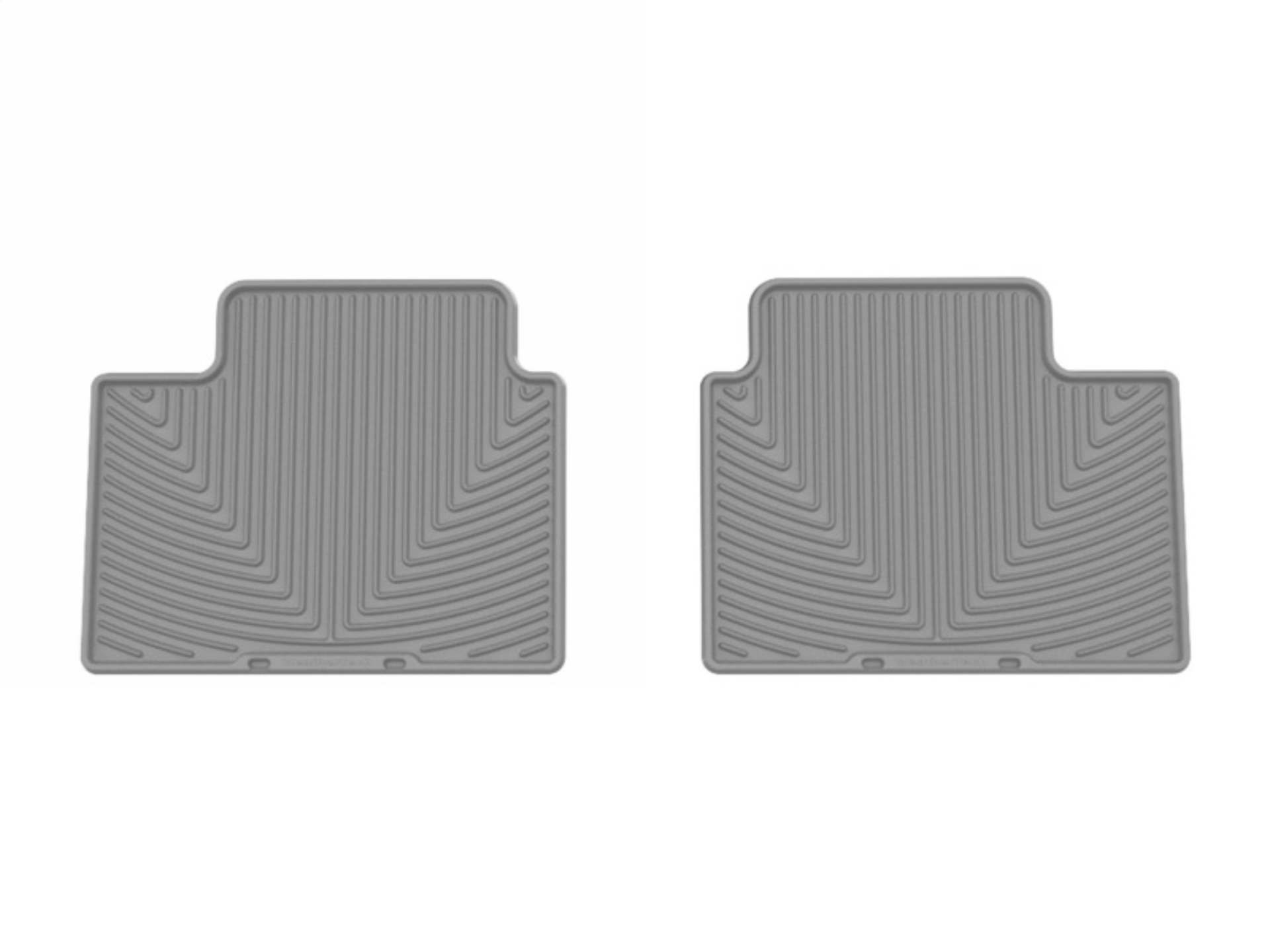 Picture of WeatherTech 21-24 Hyundai Elantra/Elantra Hybrid (Incl. 2022 N) Rear All-Weather Floor Mats - Grey