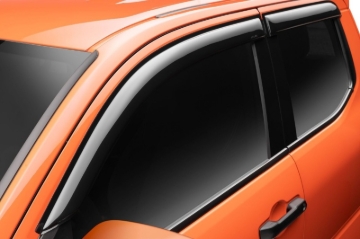 Picture of AVS 2024 Toyota Tacoma 4pc Ventvisor - Smoke
