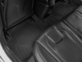 Picture of WeatherTech 21-24 Hyundai Elantra/Elantra Hybrid (Incl. 2022 N) Rear All-Weather Floor Mats - Black