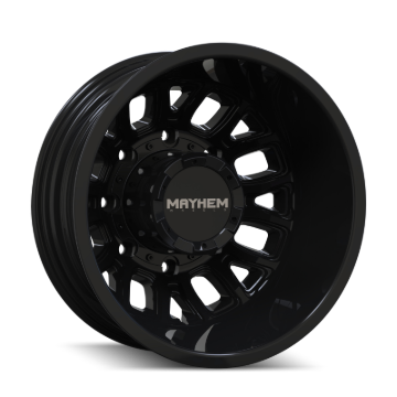 Picture of Mayhem 8107D Cogent Dually 17x6.5 8x200 BP -142mm Offset 142mm Bore Gloss Black