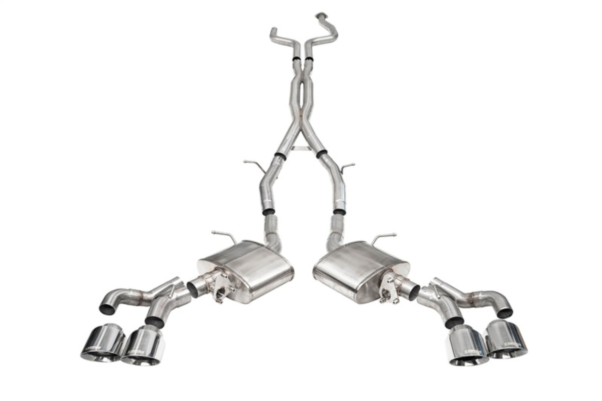 Picture of CORSA Performance COR Cat-Back + X-Pipe Sport - 21320