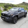 Picture of Westin 2024 Toyota Tacoma Access/Double Cab Running Board Mount Kit - Black
