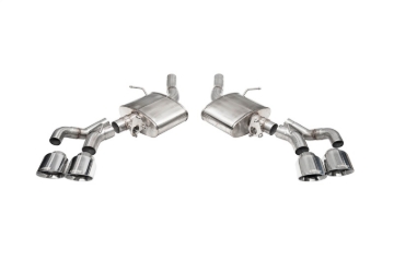 Picture of Corsa 2022-2025 Cadillac CT5-V Blackwing 3in Axle-Back - Act. Exh. - Dual Rear Exit - Twin 4.5inTips
