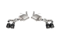 Picture of Corsa 22-25 Cadillac CT5-V Blackwing 3in Axle-Back - Act. Exh. - Dual Rear Exit - Twin 4.5inCF Tips