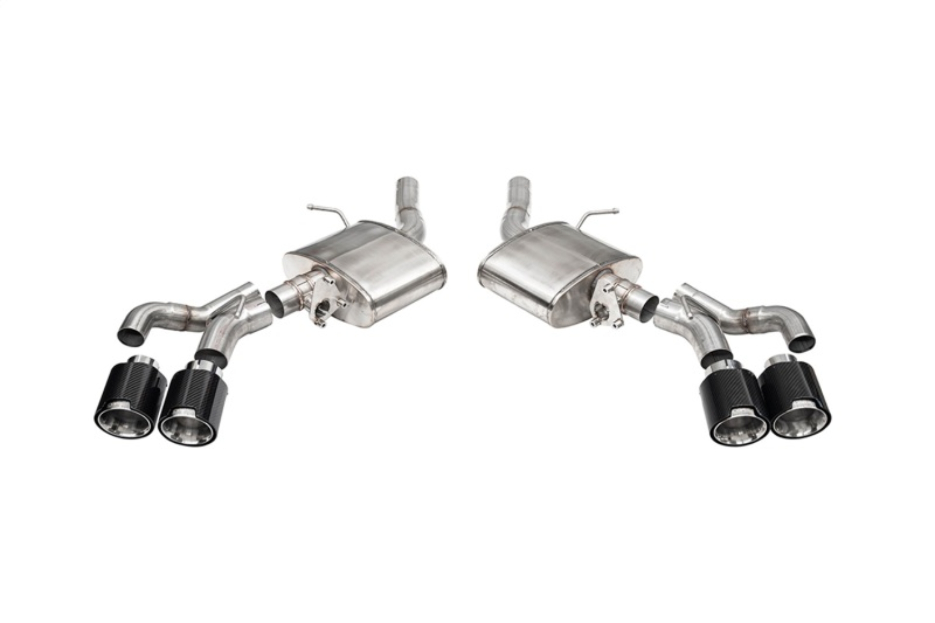 Picture of Corsa 22-25 Cadillac CT5-V Blackwing 3in Axle-Back - Act. Exh. - Dual Rear Exit - Twin 4.5inCF Tips
