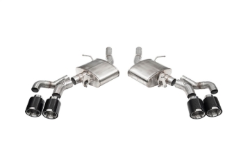 Picture of Corsa 22-25 Cadillac CT5-V Blackwing 3in Axle-Back - Act. Exh. - Dual Rear Exit - Twin 4.5inCF Tips