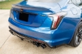 Picture of Corsa 2022-2025 Cadillac CT5-V Blackwing 3in. Cat-Back w/ Act. Exh. Dbl. X-Pipe Twin 4.5in. Tips