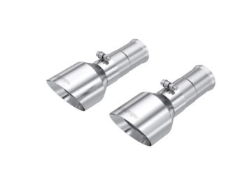 Picture of MBRP 2025+ Ram 1500 3.0L 5in. Dual Tips - Stainless Steel