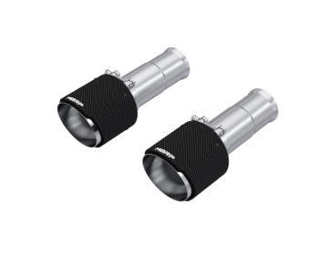 Picture of MBRP 2025+ RAM 1500 3.0L 5in. Dual Tips - Carbon Fiber