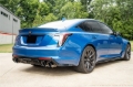 Picture of Corsa 22-25 Caddy CT5-V Blackwing 3in Axle-Back - Act. Exh. - Dual Rear Exit - Twin 4.5in Tips - Blk