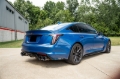 Picture of Corsa 22-25 Caddy CT5-V Blackwing 3in Axle-Back - Act. Exh. - Dual Rear Exit - Twin 4.5in Blk CF Tip