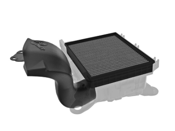 Picture of aFe 19-23 Ford Ranger L4-2.3L (t) Dynamic Air Scoop w/ Pro DRY S Filter (D.A.S. PLUS)