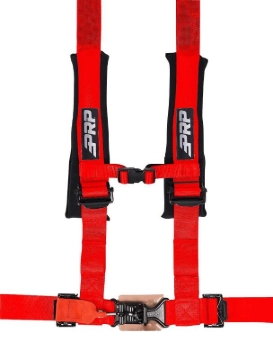 Picture of PRP 4.2 Harness with Latch / Link Lap Belt- Red
