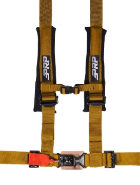 Picture of PRP 4.2 Harness with Latch / Link Lap Belt- Gold