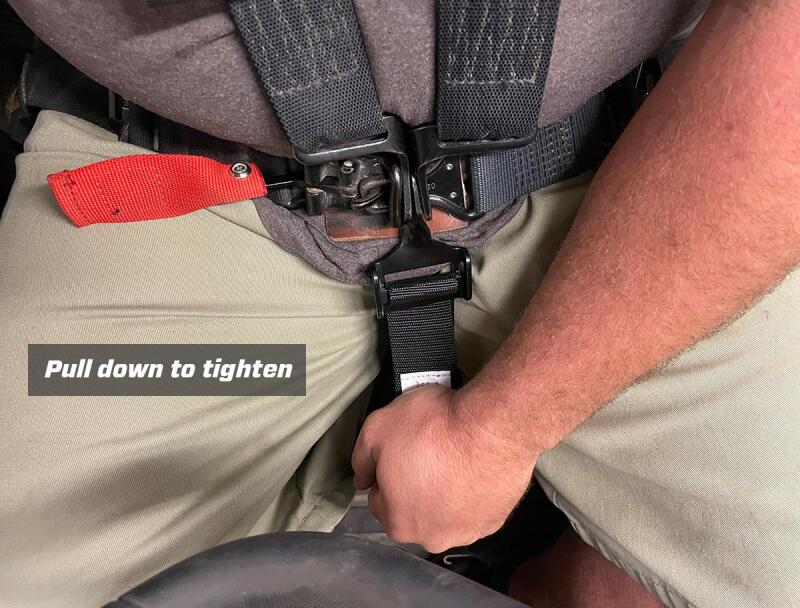 Picture of PRP Seats PRP 5.2 Harness Seat Belts & Harnesses - SB5.2S-GO