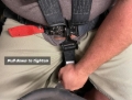 Picture of PRP 5.2 Harness - Red
