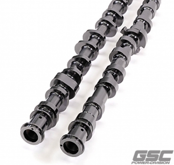 Picture of GSC P-D BMW B58 Gen 1.5 S2 Camshafts 278/274 Billet w/Intake Trigger (Use w/Upgraded Turbo)