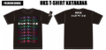 Picture of HKS T-SHIRT KATAKANA BLACK 3L