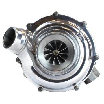 Picture of Industrial Injection 17-19 Ford 6.7 PowerStroke Turbo - XR2 Upgraded Turbocharger (Polished Housing)