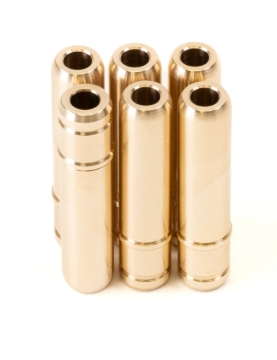 Picture of GSC P-D Toyota G16E STD Manganese Bronze Exhaust Valve Guide Stopper Style - Set of 6