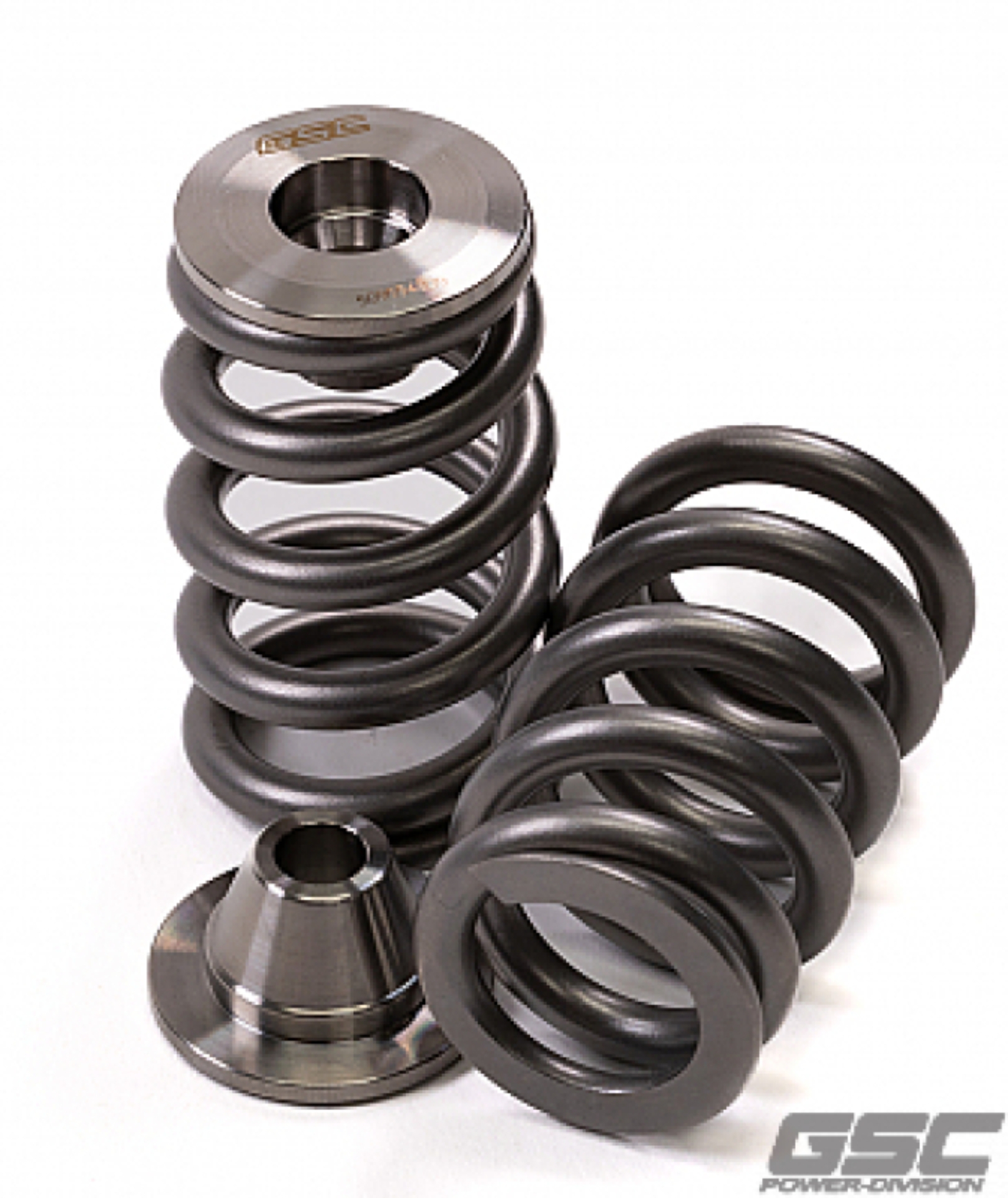 Picture of GSC P-D Can-Am Maverick Turbo Conical Valve Spring and Ti Retainer Kit