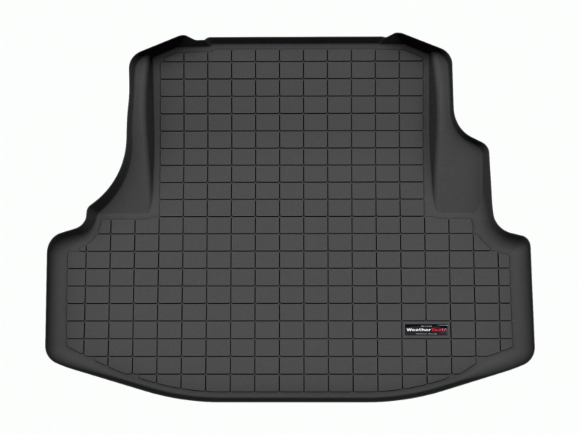 Picture of WeatherTech 03-07 Honda Accord Cargo Liner - Black