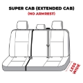 Picture of Covercraft Endura Waterproof Polyester SeatSaver Custom Second Row Seat Covers