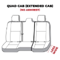 Picture of Covercraft Endura Waterproof Polyester SeatSaver Custom Second Row Seat Covers