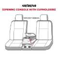 Picture of Covercraft Endura Waterproof Polyester SeatSaver Custom Front Row Seat Covers