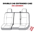 Picture of Covercraft Endura Waterproof Polyester SeatSaver Custom Second Row Seat Covers