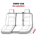 Picture of Covercraft Endura Waterproof Polyester SeatSaver Custom Second Row Seat Covers