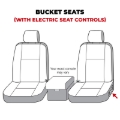 Picture of Covercraft Endura Waterproof Polyester SeatSaver Custom Front Row Seat Covers
