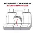 Picture of Covercraft Endura Waterproof Polyester SeatSaver Custom Front Row Seat Covers