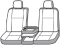 Picture of Covercraft Endura Waterproof Polyester SeatSaver Custom Front Row Seat Covers