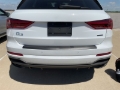Picture of WeatherTech 18-24 Audi Q3 BumperTopper - Black