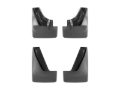 Picture of WeatherTech 21-24 Cadillac Escalade (Incl. ESV) No Drill MudFlaps - Black