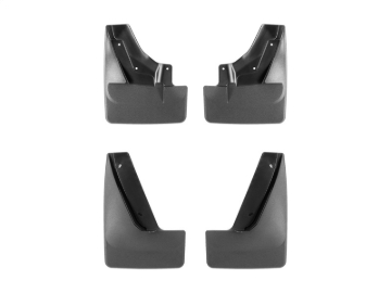 Picture of WeatherTech 21-24 Cadillac Escalade (Incl. ESV) No Drill MudFlaps - Black