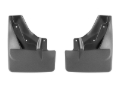 Picture of WeatherTech 21-24 Cadillac Escalade (Incl. ESV) w/Stationary Assist Steps No Drill MudFlaps - Black