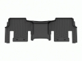 Picture of WeatherTech 22-24 Jeep Grand Wagoneer (Incl. 23-24 L) 7-Pass. 2nd Row Rear FloorLiner HP - Black