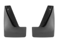Picture of WeatherTech 21-24 Cadillac Escalade (Incl. ESV) No Drill MudFlaps - Black