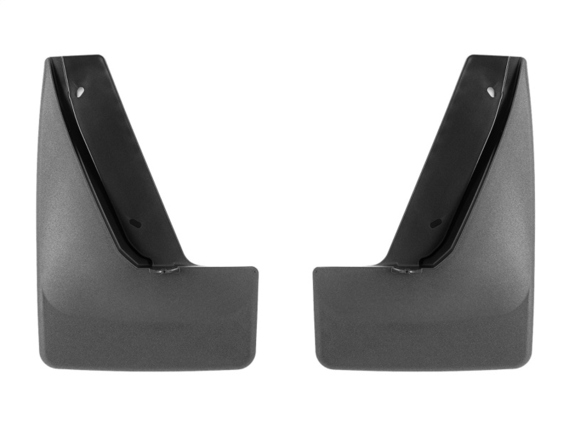 Picture of WeatherTech 21-24 Cadillac Escalade (Incl. ESV) No Drill MudFlaps - Black